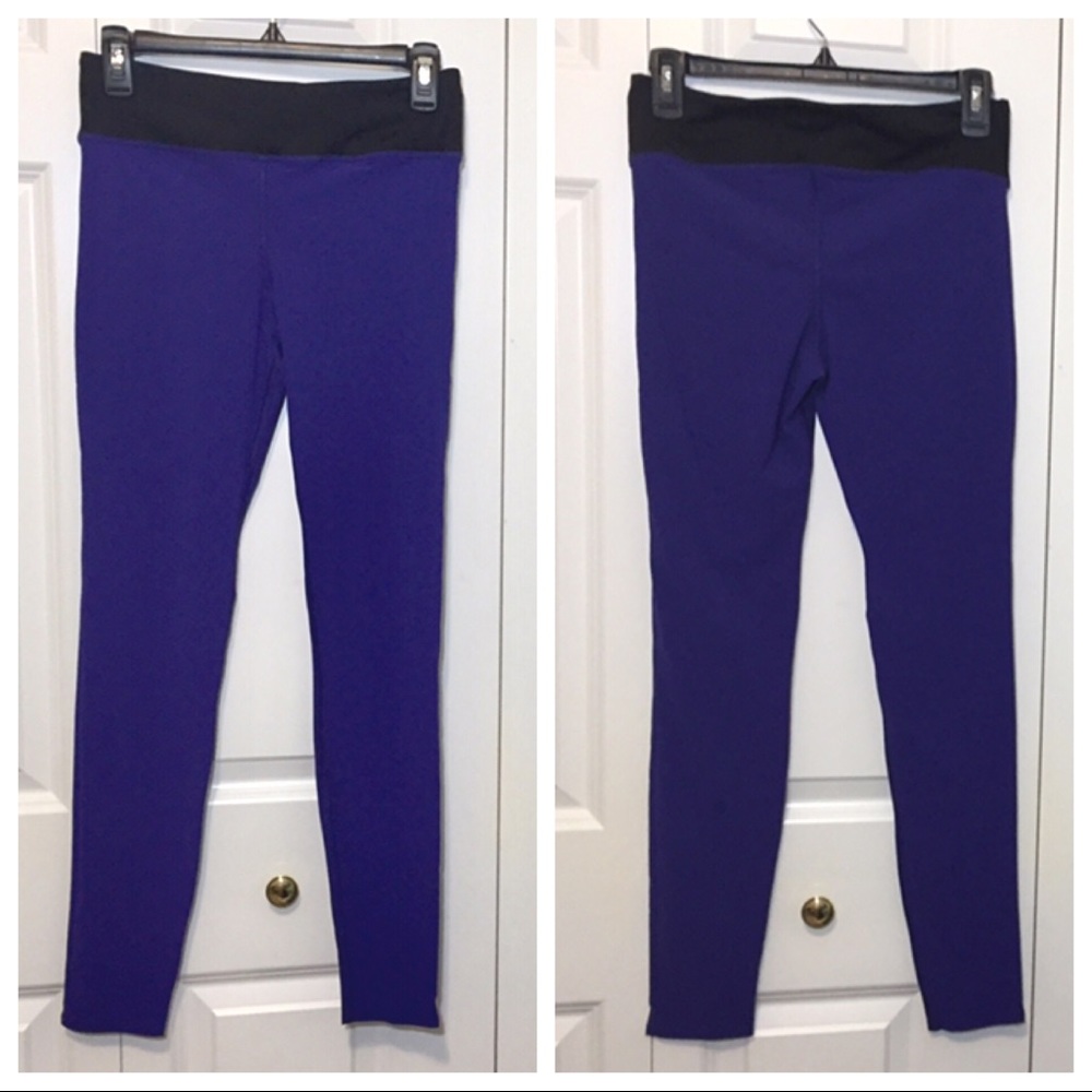 Adore Me Violet Purple Leggings Tights